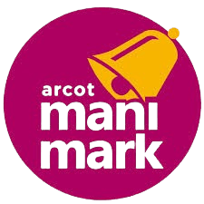 Arcot Manimark Kadalai Mittai Logo